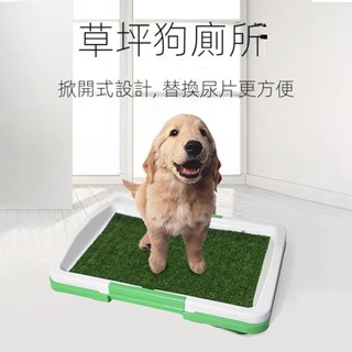 【新品下殺】 寵物尿墊 寵物尿布墊寵物厠所小型草坪狗狗尿盆大號大小便定點便盆寵物用品用品大型犬尿布墊寵物 狗狗尿墊