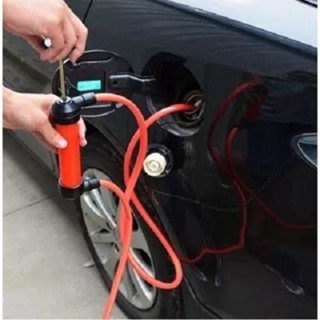 ✨桃園發貨✨【3407人好評】汽車抽油器自吸 換油器手動柴油抽油泵吸油器汽油油箱吸油管