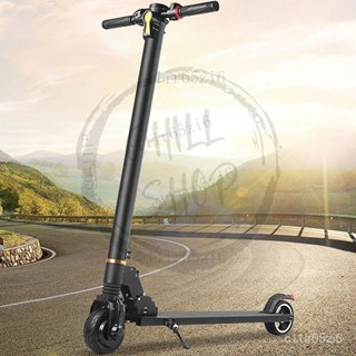 [廠商直銷]電動滑板車5.5吋輪胎24V續航15~40公里 電動折疊滑板車 代步車 鋁合金支架 電動車 6Q4Z