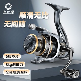 捲線器 紡車輪 路亞捲線器 釣魚捲線器 捲線器 紡車式捲線器 紡車輪捲線器 紡車輪全金屬路亞魚綫輪高速比漁輪防海水海竿桿