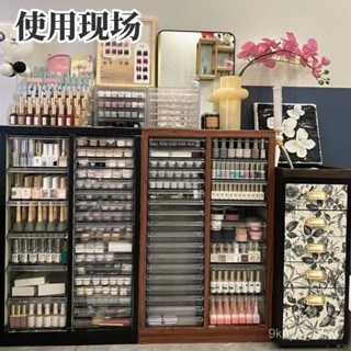【金葉子家居】a4檔案櫃樣品收納櫃檔案櫃抽屜式辦公櫃鐵皮櫃烘焙店美甲店收納櫃
