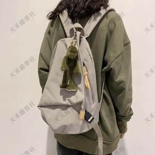 限時下殺 【防水可折疊】複古美軍雙肩揹包 古著風旅行後揹包 男女通用 大容量電腦包 戶外登山包 2025夏季新款