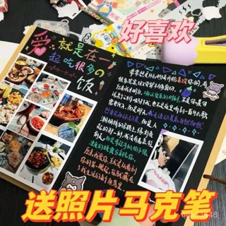 ✨桃園出貨/免運✨衕款iy手風琴折疊相簿創意禮品手工機關式情侶閨蜜生日禮物 EMIV