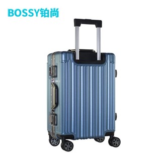 臺灣旅遊行李箱🛫萬嚮輪超大容量旅行箱多功能鋁框行李箱24寸旅行密碼登機箱男 行李箱 旅行箱 登機箱