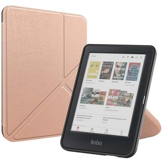 悠遊3C 防摔軟殼保護套適用於Kobo Clara Colour BW 2E ClaraColour 變形支架站立電子書