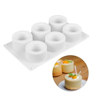 臺灣熱銷 6連冰杯冰格模 凹凸杯子慕斯模 法式甜品矽膠模巧克力果凍模烘焙