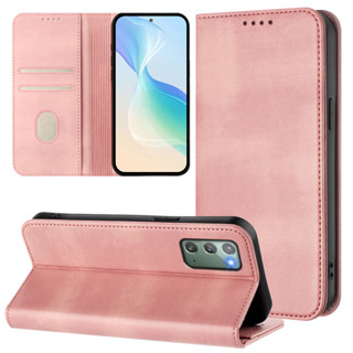 適用 三星 Note20 Ultra Note10 Plus 手機殼 復古皮紋 手機套 磁吸皮套 翻蓋插卡支架保護套