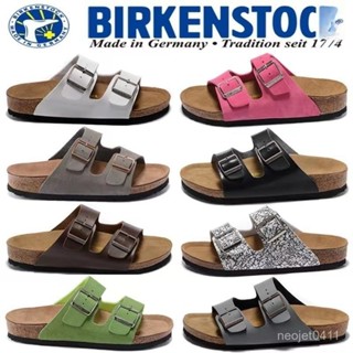 桃園出貨💥德國Birkens正品勃肯涼拖女外穿博肯真皮軟木拖鞋沙灘涼鞋男