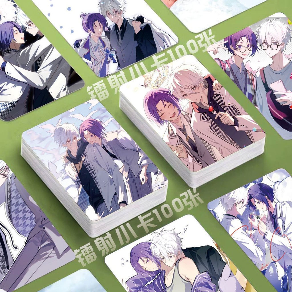 【優選精品＋免運】凪玲鐳射小卡定制凪誠士郎御影玲王動漫藍色監獄3寸圓角覆膜卡片