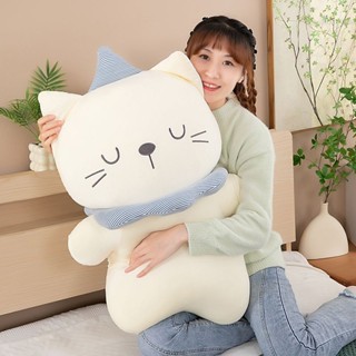 🌻早安/2025熱買🔥爆款超軟可愛兔子公仔毛絨玩具貓咪玩偶床上女生抱枕大號布娃娃