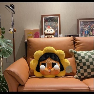 🌻早安/2025熱買🔥可愛害羞哭娃毛絨玩具公仔含羞娃娃抱枕沙發靠枕床上陪睡枕頭禮物