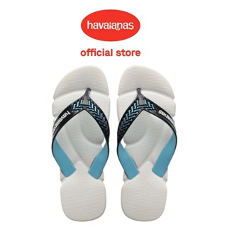 Havaianas 哈瓦仕 拖鞋 夾腳拖 貼合腳型 舒適無負壓 白 Power 2.0 4145492-0128M