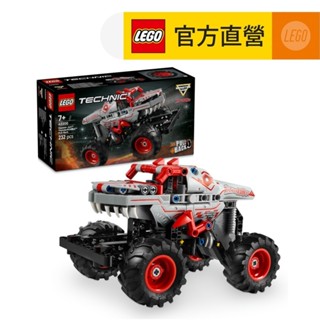 【LEGO樂高】科技系列 42200 Monster Jam ThunderROARus Pull-Back(怪獸卡車)
