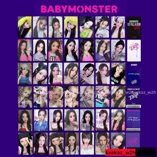 臺灣發貨/免運🚚BABYMONSTER特典卡 DRIP週邊小卡 WithMuu K4特典 寶怪小卡 自印 AHYEON