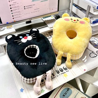 『免✨運+快✨出』夏季午睡枕冰絲辦公室工位抱枕午睡神器學生午休趴睡枕雙面枕頭
