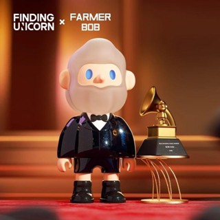 尋找獨角獸 FARMER BOB 復古音樂人 系列 手辦 盲盒 玩具 FINDING UNICORN
