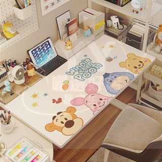 💕桃園出貨💕‹卡通書桌墊› [2119人收藏]卡通皮革書 桌墊 兒童環保寫字臺學習桌麵保護墊子學生電腦辦公桌布
