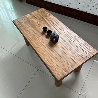 可開發票🎊和室桌 床上桌 日式茶桌 飄窗桌 矮桌 茶幾 桌 小方桌 和式桌 木質榆木 小茶臺 茶幾炕幾榻榻米 茶桌茶几桌