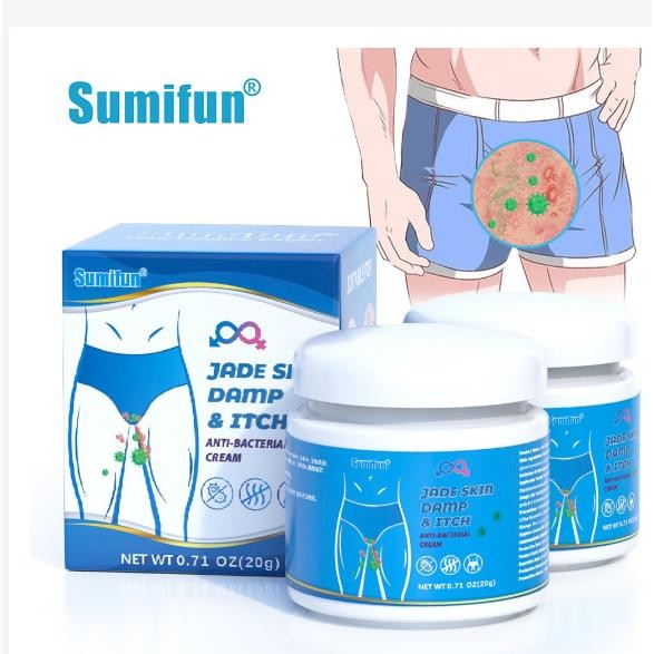 sumifun 陰癢膏 私處止癢 條私密處癢 異味 男士專用 20g/盒