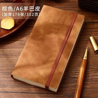 【熱賣推薦】💥臺灣出貨#a6便攜式記事本綁帶隨身迷你口袋本小筆記本簡約日記本可定製logo