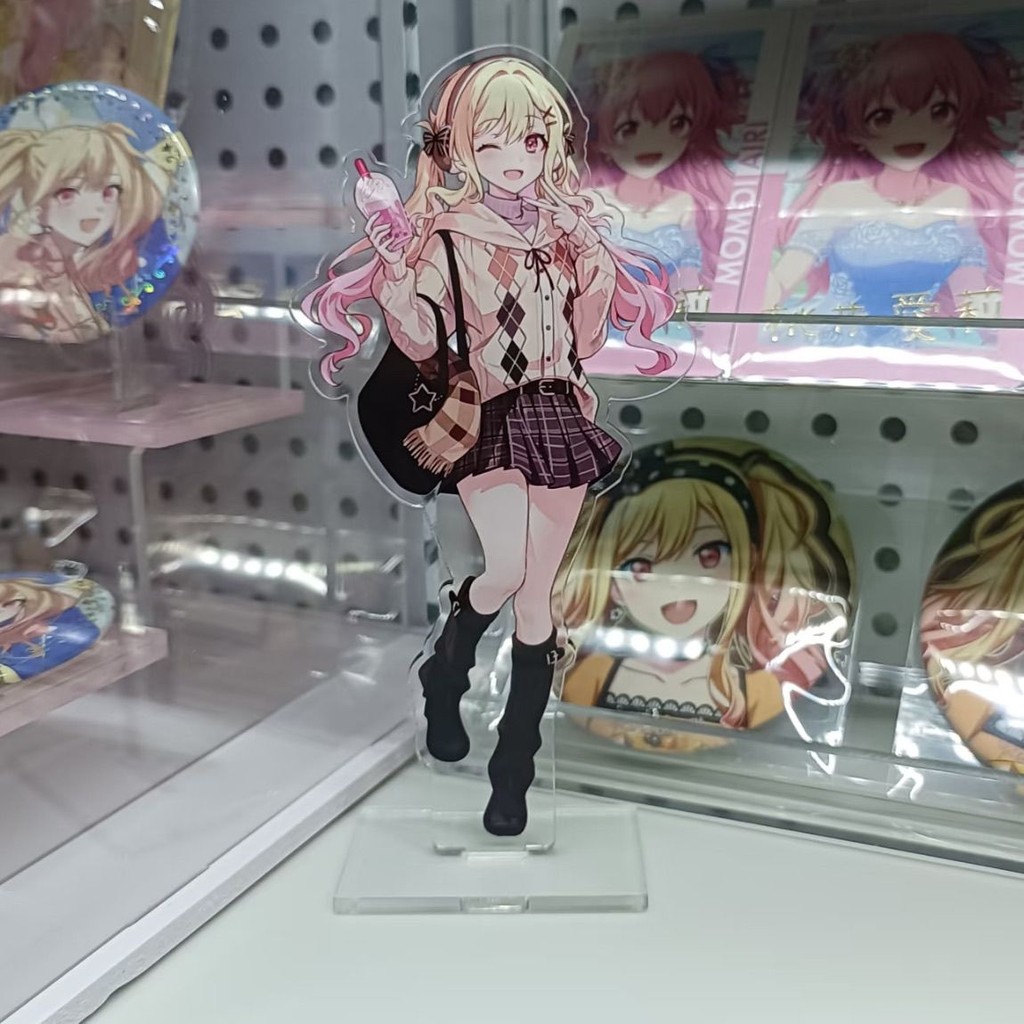 台灣現_貨🔥小紅書同款pjsk世界計劃周邊天馬咲希立牌高顏值亞克力桌面擺件 小羊咩咩困