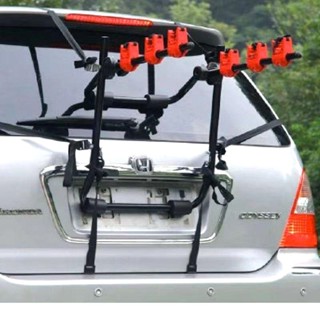 安全特價Ⅱ自行車汽車後掛架越野車載轎車尾單車架支架摩托車suv後備箱置物2