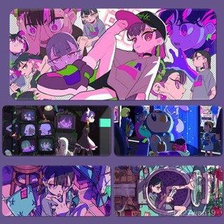 珍藏🏅潮玩少女遊戲滑鼠墊超大二次元遊戲動漫鍵盤墊辦公桌墊學習寫字墊定製