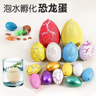 小怡優選百貨【驚喜盲盒】泡水孵化恐龍蛋盲盒破殼變大長大膨脹男女孩兒童模擬動物玩具禮物 EYBB