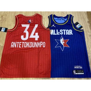 JORDAN NIKE NBA 2020 明星賽 ALL STAR 公鹿 字母哥 球衣 JERSEY