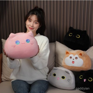 ✨限時下殺✨臺灣發貨✨可愛 抱抱卡通黑貓公仔動物女生宿捨睡覺毛絨抱枕 辦公室家居沙發靠墊
