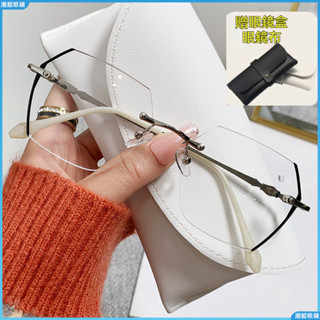 👓近視眼鏡👓無框近視眼鏡 鑽石切邊近視眼鏡 休閒時尚近視眼鏡 大臉顯瘦近視眼鏡 無度數眼鏡 有度數眼鏡 近視 近視鏡