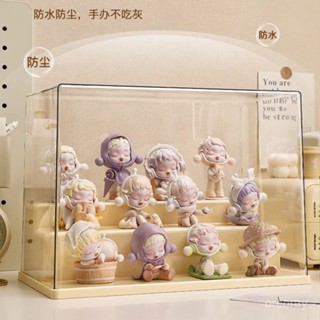 📣限時下殺✨盲盒展示架收納盒亞克力擺件桌麵盒子popmart陳列手辦櫃泡泡瑪特盲盒收納 模型展示盒 公仔盒 包包展示盒