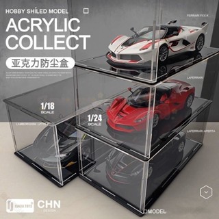 1:18 1:24 1:32 1:36小汽車模型亞克力展示盒 賽車模型防塵罩定做 防塵透明收納罩 多尺寸可選960112