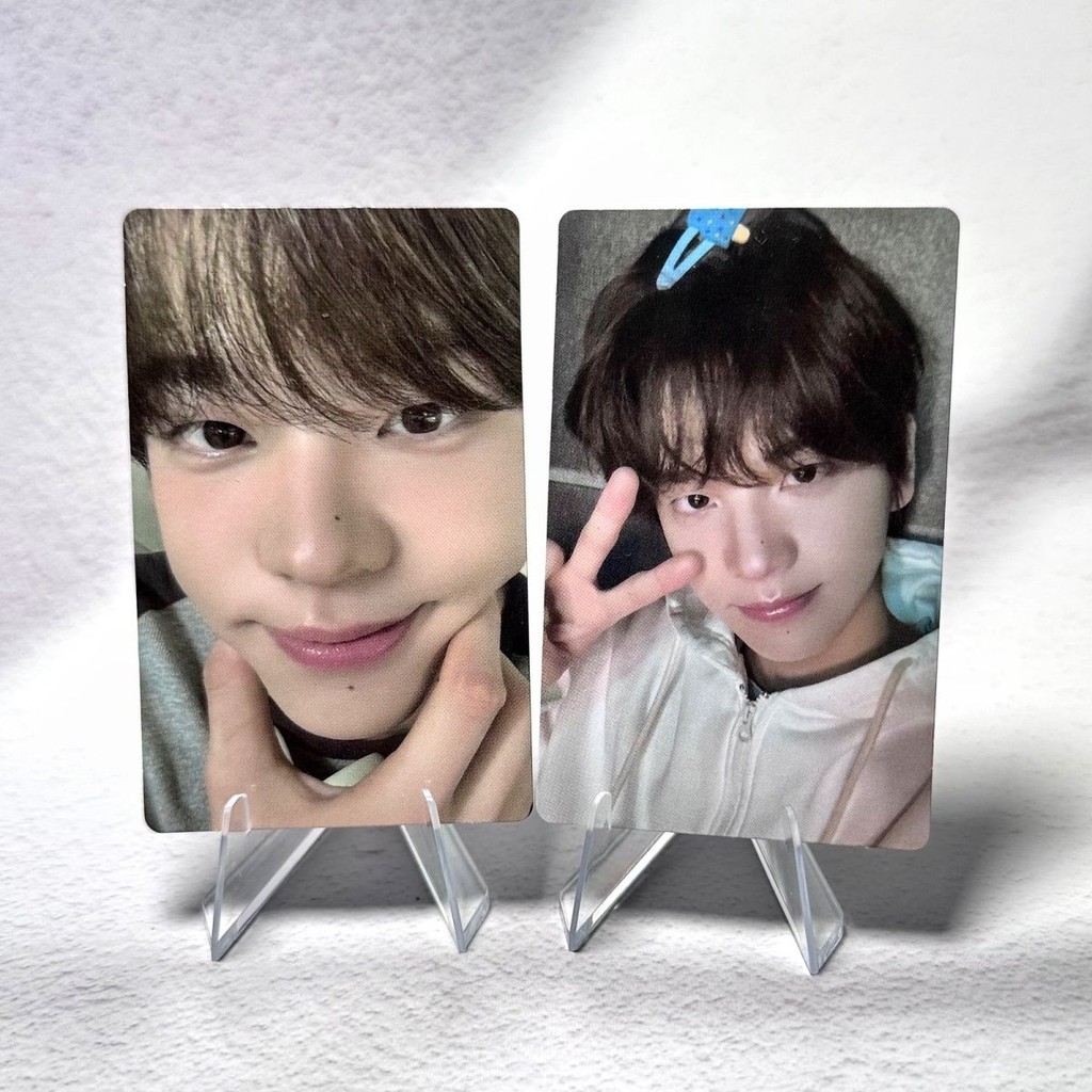 正版TWS吐司 申惟SHINYU小卡 mini3 懟臉惟 捏臉惟 wvs comeback直播pb特典卡 蘋果頭惟