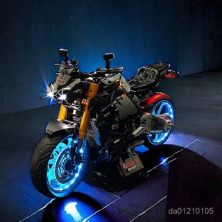 積木 車 汽車積木 3D立體積木 跑車模型 模型 汽車模型 積木玩具 相容樂高雅馬哈摩託車寶馬高難度積木玩具機車夢想