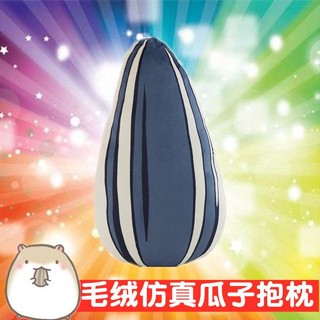 🌈爆殺價🔥 漫展cos動漫週邊二次元倉鼠公仔的瓜子模擬創意抱枕毛絨瓜子