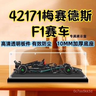 【全臺暢銷♥】子母扣防塵適用42171梅賽德斯F1賽車透明亞克力防塵罩車模展示盒