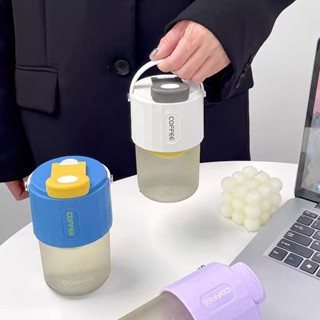 帕恰狗水杯設計感小眾雙飲杯高顏值四季女生辦公室咖啡杯子吸管.