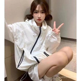 🧊桃園低價🧊女士防曬衣 薄外套 大碼外套女 防紫外綫戶外運動防曬衣男女2024夏季新款輕薄透氣寬鬆防曬服外套