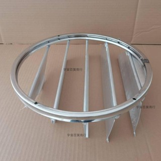 【客製化】圓形軸流風機百葉窗鋁合金不銹鋼風口自垂百葉出風口外墻防雨防風f11