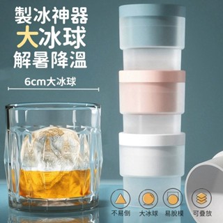 【新店限時促銷】矽膠冰球模具 冰塊 冰球 大冰塊 製冰盒 製冰模具 威士忌冰球模具 造型冰塊 矽膠製冰盒 冰塊模