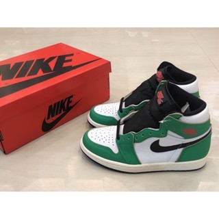 現貨 【代購】Air Jordan 1 Lucky Green 白綠 海尼根 小喜力 DB4612-300 休閒鞋