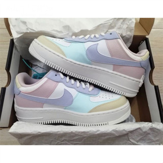 Nike Air Force 1 Shadow 馬卡龍 女鞋 Af1 休閒鞋 Ci0919 101