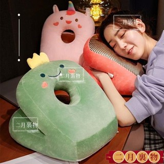 🔥夏季涼席雙麵午休趴睡枕辦公室午睡神器枕男女生課桌睡覺學生趴枕