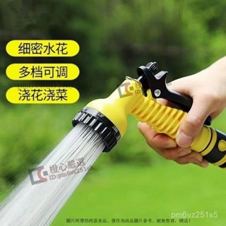 庭院水槍套裝家用陽臺澆菜神器水管軟管衝洗多功能洗車水槍