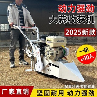 【優選廠家】大蒜收獲機新款小型全自動微耕出蒜頭機汽油刨蒜機起蒜收割多功能【詢運費】250614