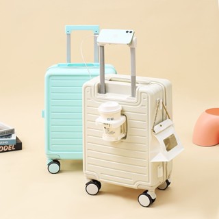 行李箱 20寸登機箱 短途旅行箱 小型迷你免託運拉桿箱 小箱子 18寸密碼箱