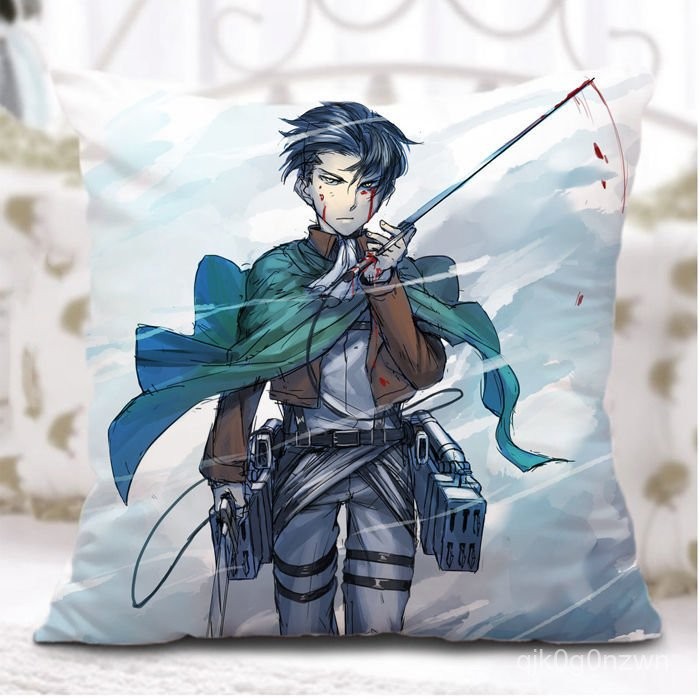 進撃の巨人抱き枕カバー リヴァイ兵長 進撃の巨人_抱き枕カバー／B