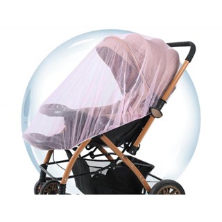 交換禮物-嬰兒車蚊帳全罩式通用兒童手推車幼兒傘車加大加密網紗寶寶防蚊罩