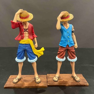 2年後C2草帽路飛(日版)海賊王 手辦潮玩模型雕像擺件禮品Muse